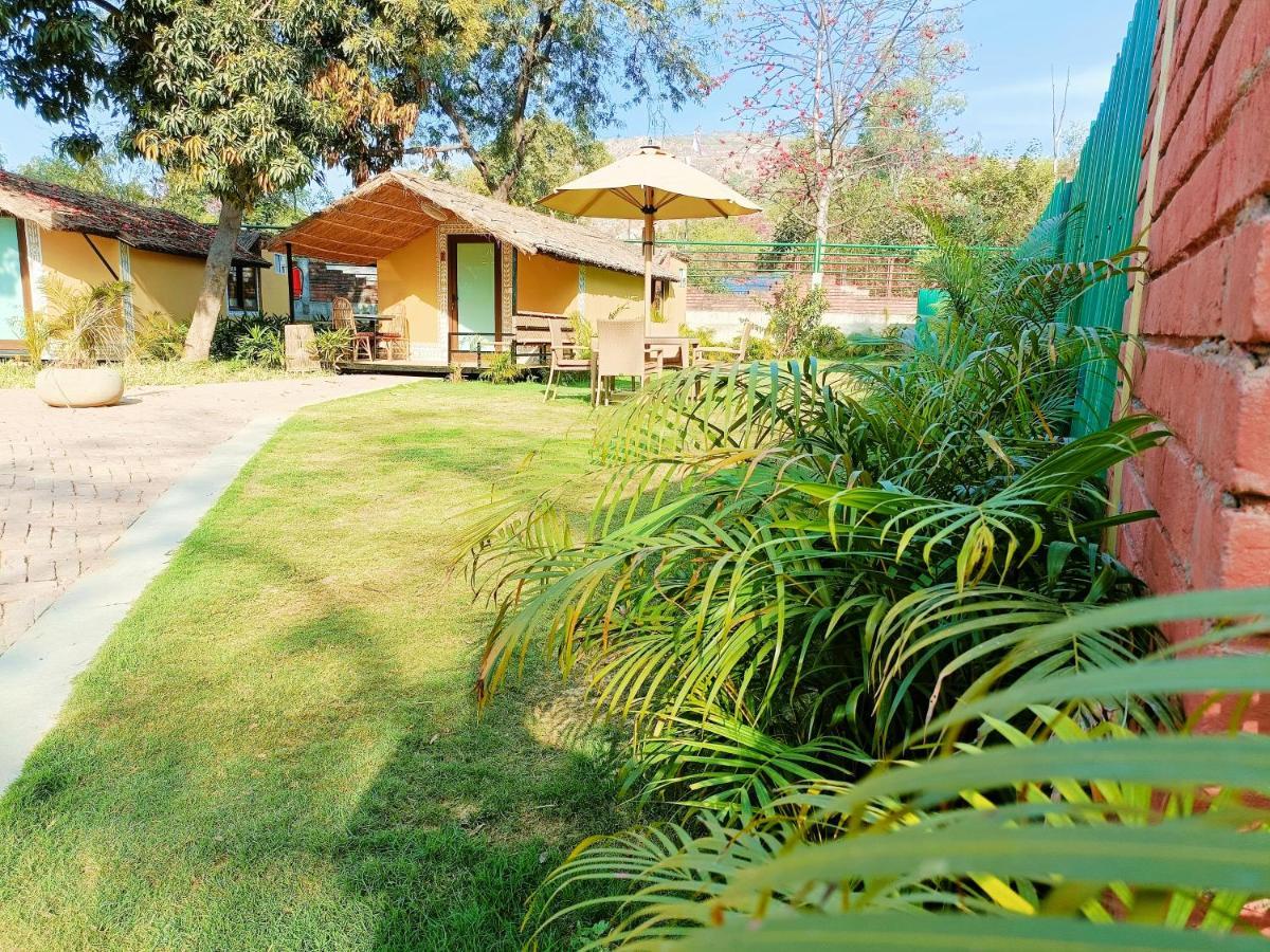 Pandu Pokhar Eco Adventure Resort Rajgir Exterior photo