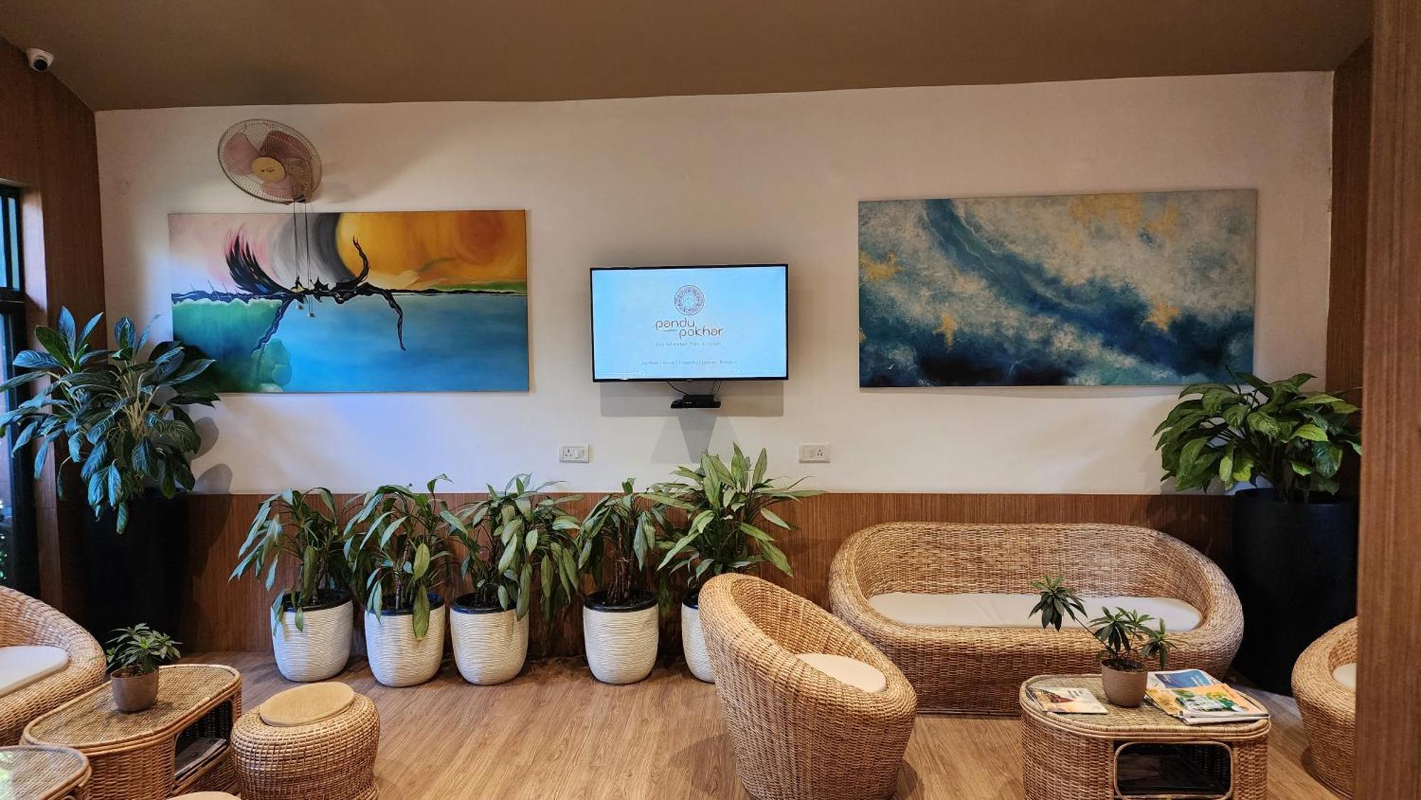 Pandu Pokhar Eco Adventure Resort Rajgir Exterior photo