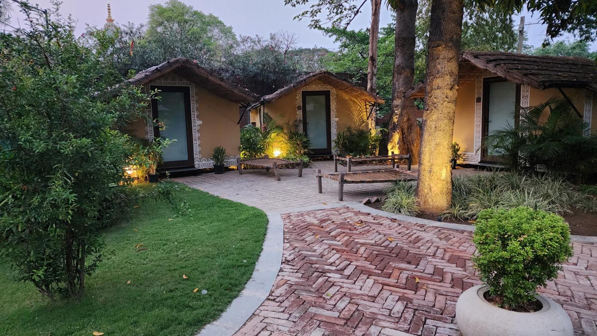Pandu Pokhar Eco Adventure Resort Rajgir Exterior photo