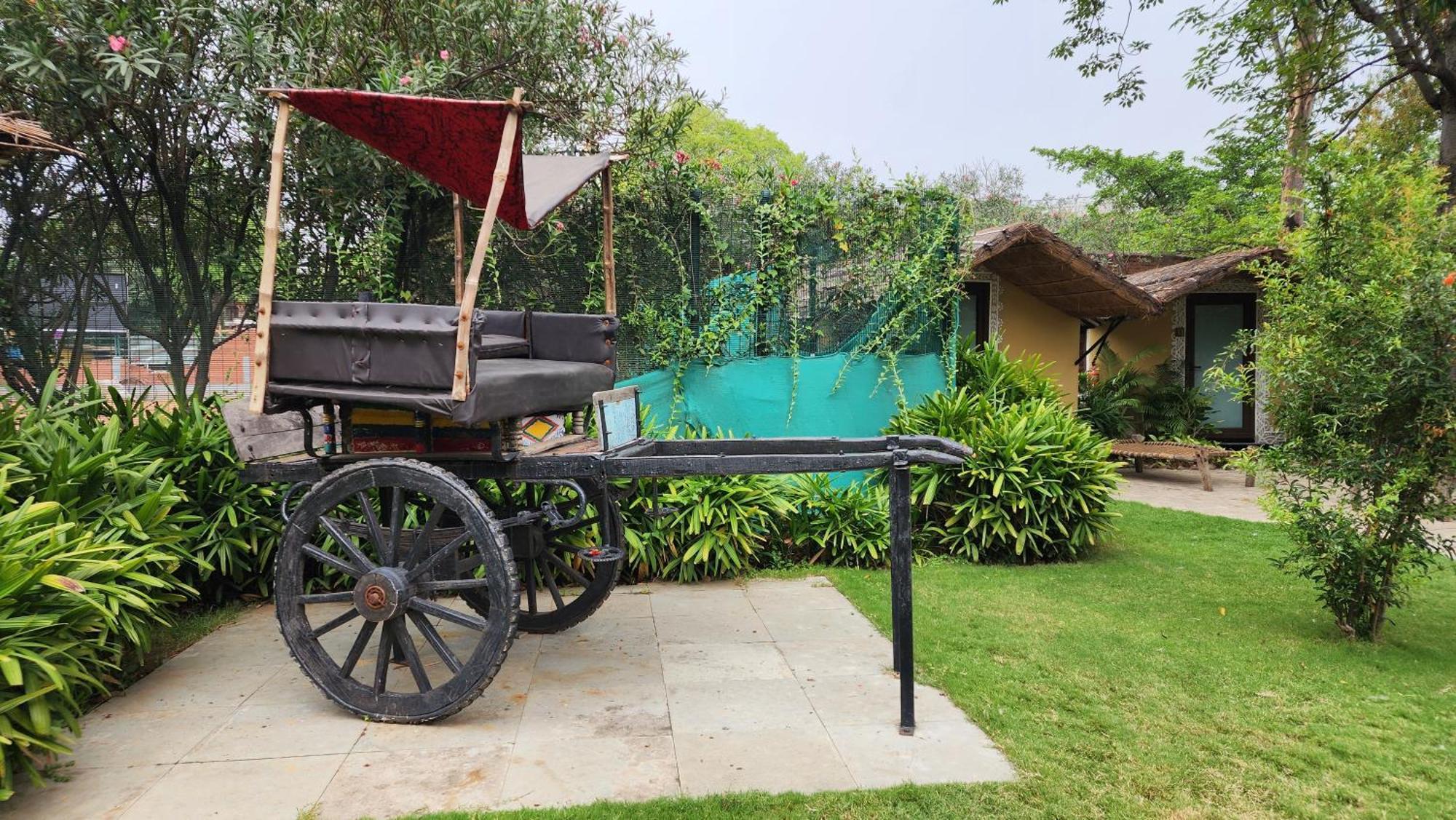 Pandu Pokhar Eco Adventure Resort Rajgir Exterior photo