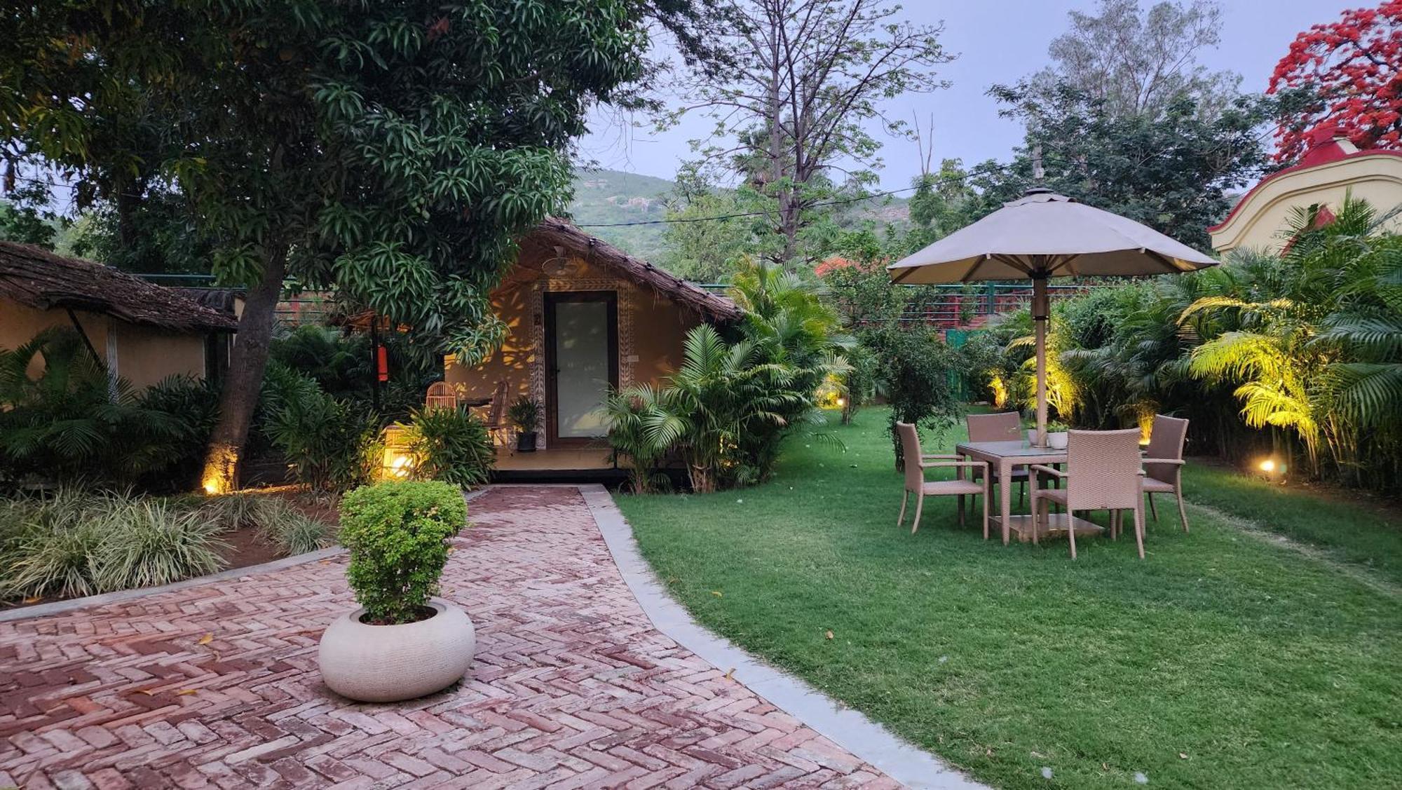 Pandu Pokhar Eco Adventure Resort Rajgir Exterior photo