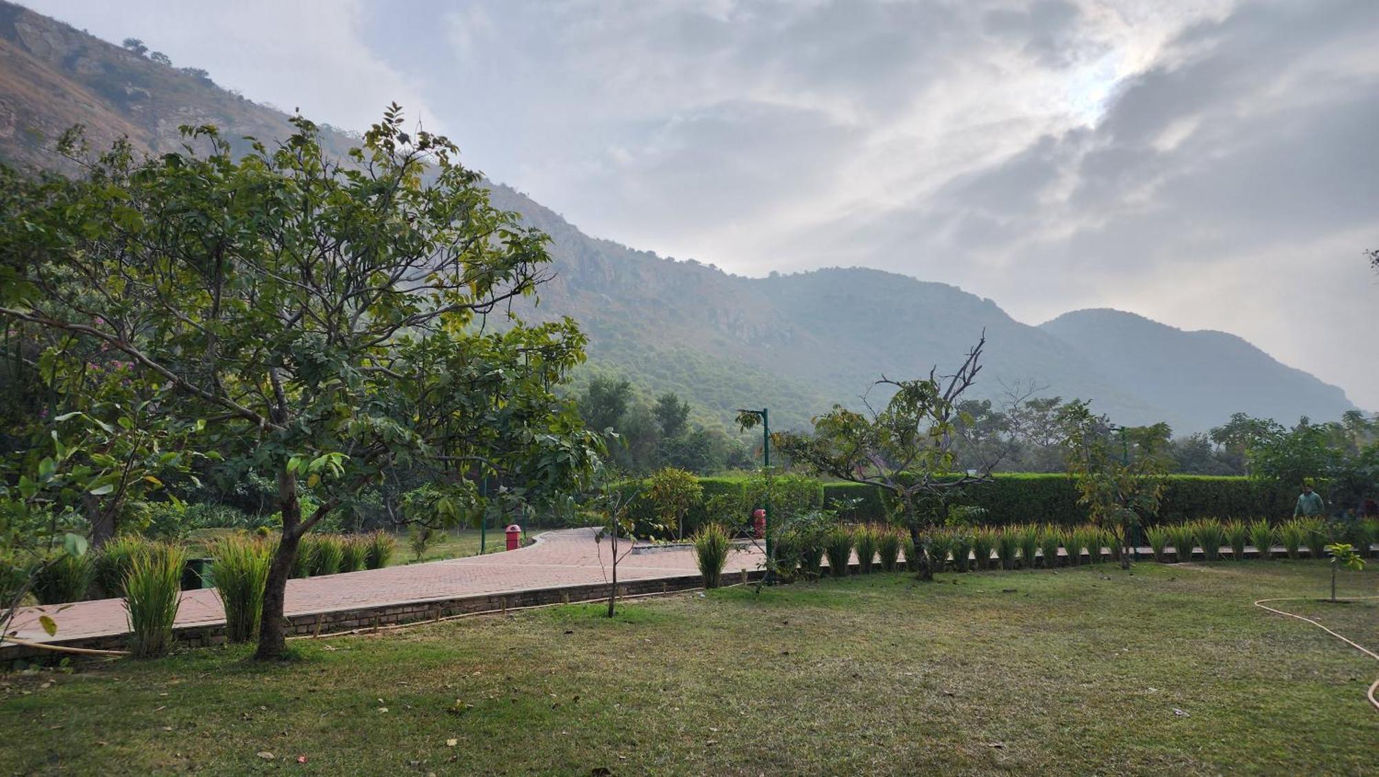 Pandu Pokhar Eco Adventure Resort Rajgir Exterior photo