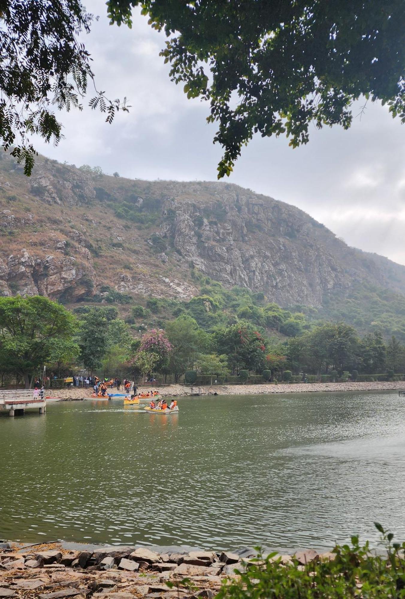 Pandu Pokhar Eco Adventure Resort Rajgir Exterior photo