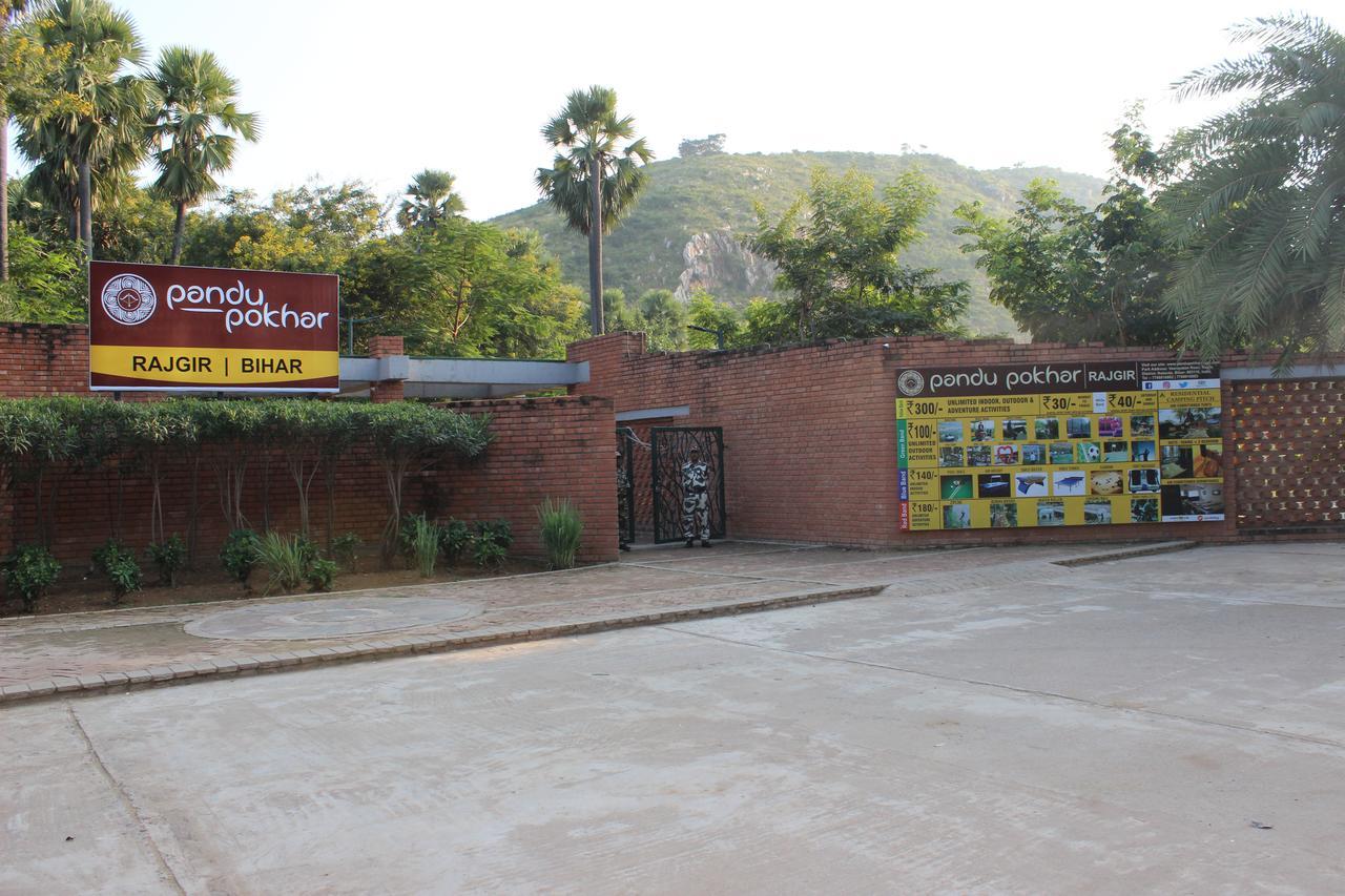 Pandu Pokhar Eco Adventure Resort Rajgir Exterior photo