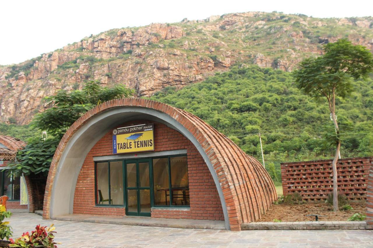 Pandu Pokhar Eco Adventure Resort Rajgir Exterior photo