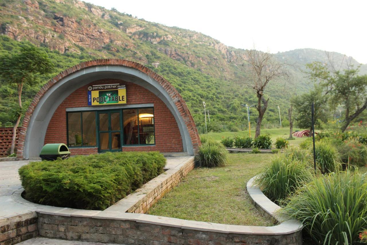 Pandu Pokhar Eco Adventure Resort Rajgir Exterior photo