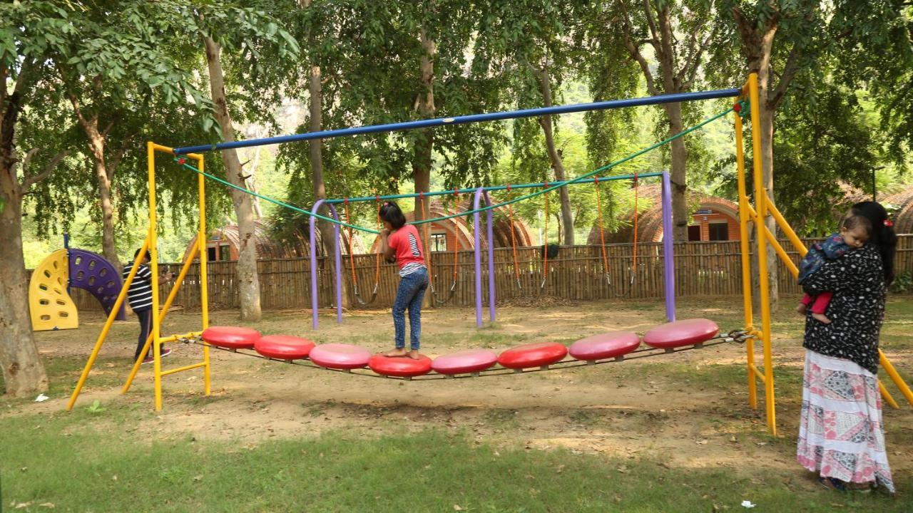 Pandu Pokhar Eco Adventure Resort Rajgir Exterior photo