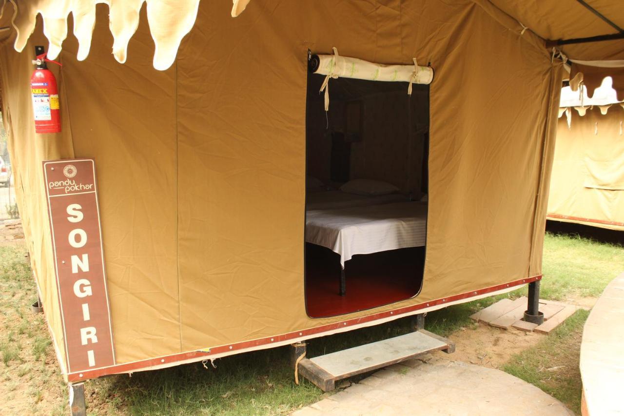 Pandu Pokhar Eco Adventure Resort Rajgir Exterior photo