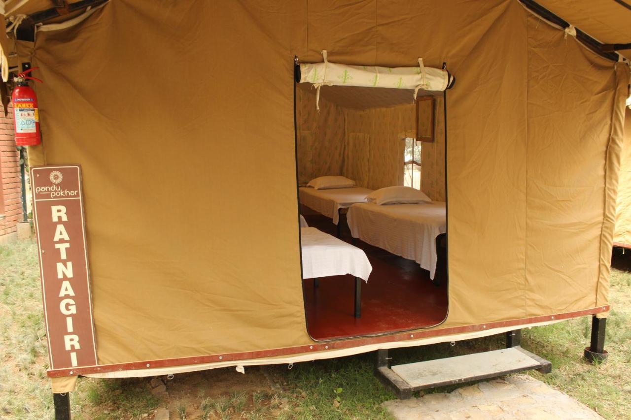 Pandu Pokhar Eco Adventure Resort Rajgir Exterior photo
