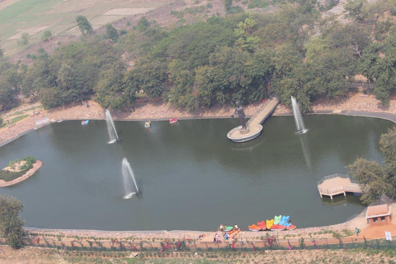 Pandu Pokhar Eco Adventure Resort Rajgir Exterior photo