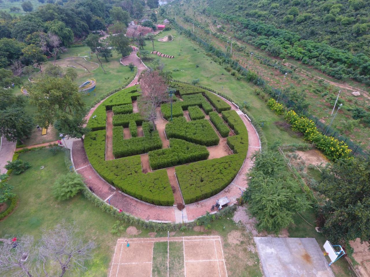 Pandu Pokhar Eco Adventure Resort Rajgir Exterior photo