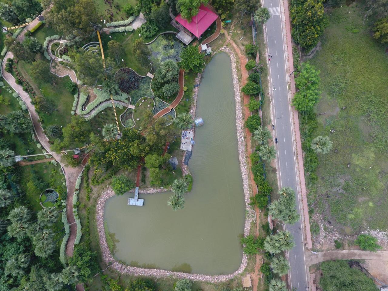 Pandu Pokhar Eco Adventure Resort Rajgir Exterior photo
