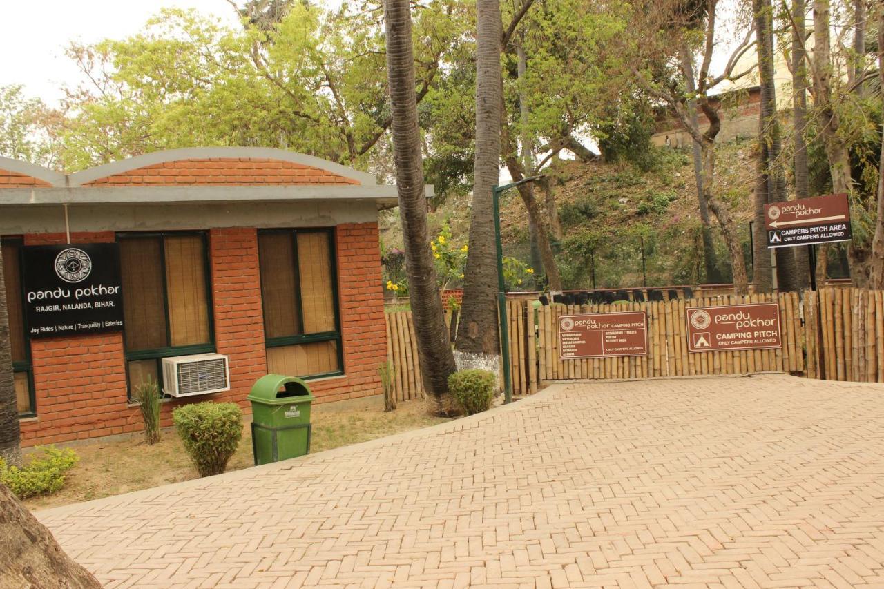 Pandu Pokhar Eco Adventure Resort Rajgir Exterior photo