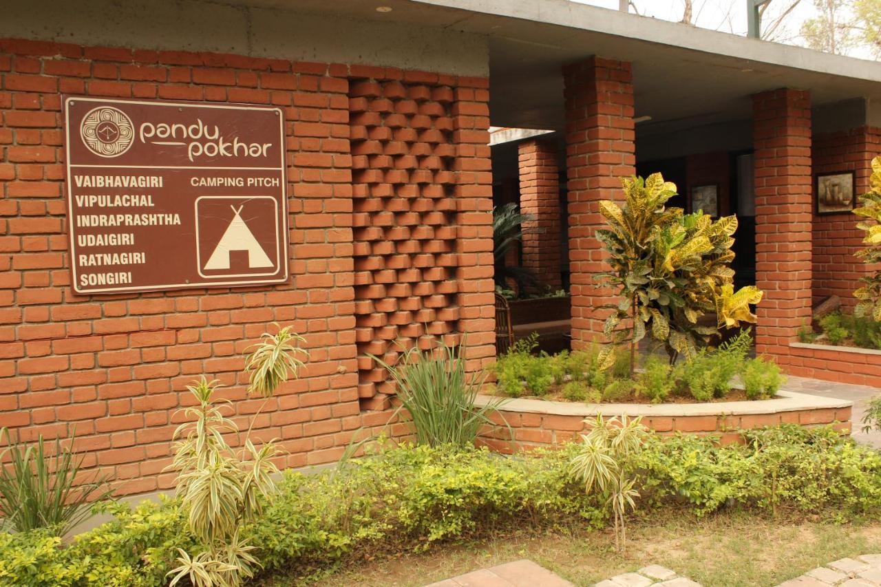 Pandu Pokhar Eco Adventure Resort Rajgir Exterior photo